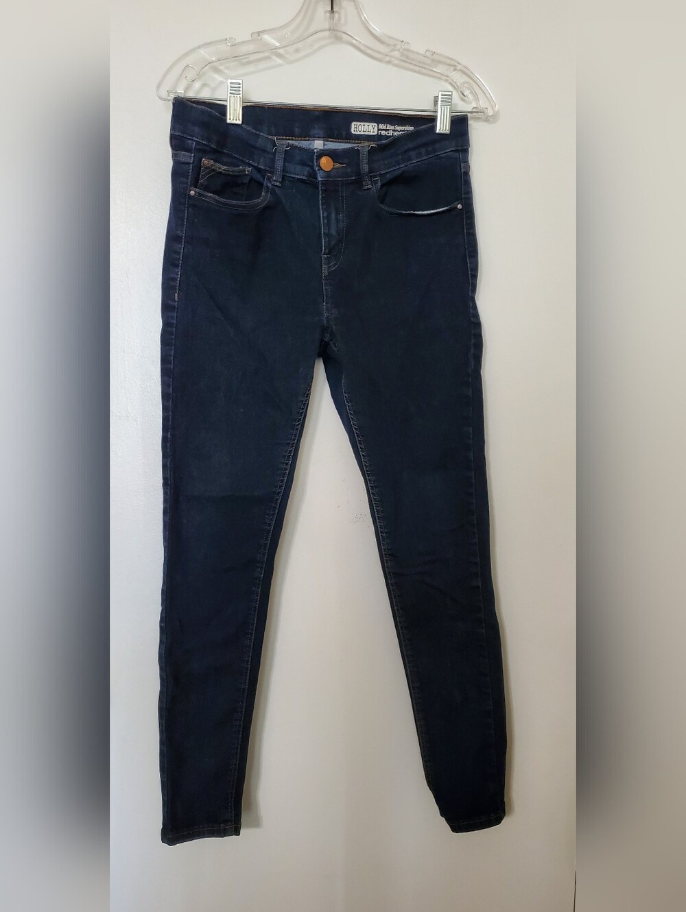 Debenhams Holly Mid Rise Super Skinn Red Herring Jeans